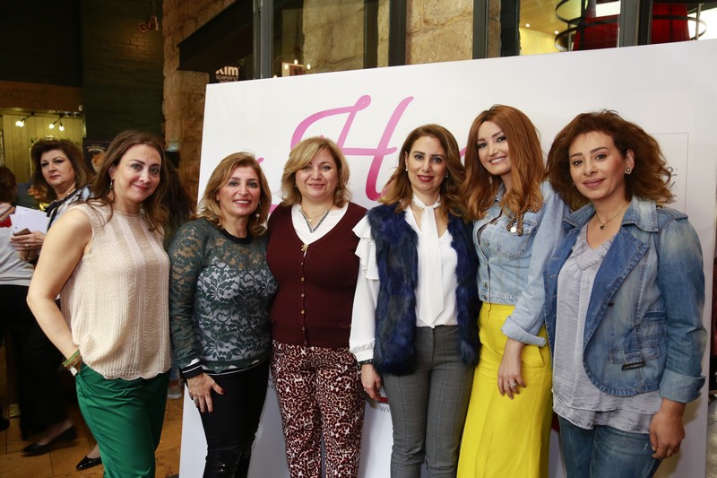 Mariam Mogharbel brunch Let's meet for Hope